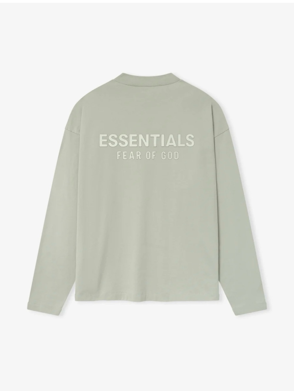 ESSENTIALS Fear of God Classic Long Sleeve Tee